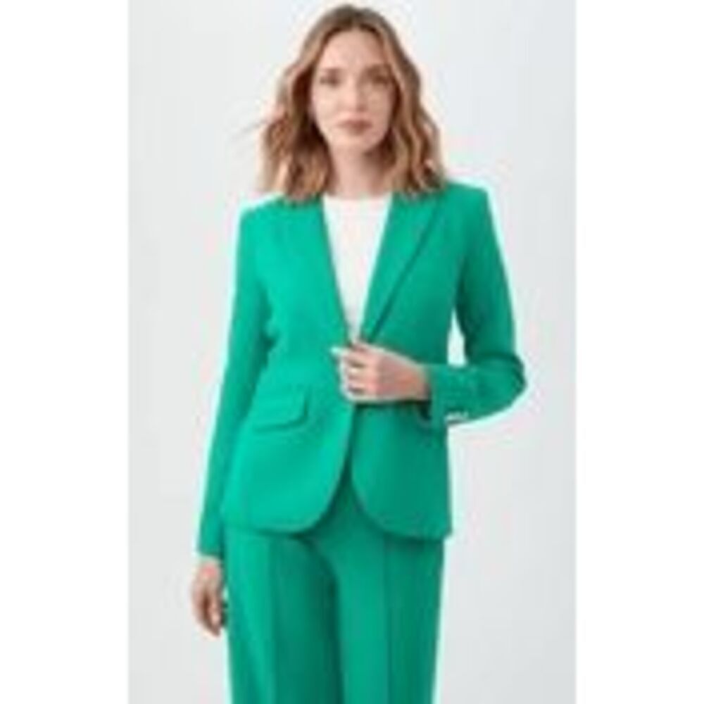 Trina Turk Harlie Blazer- Agave- Size 12